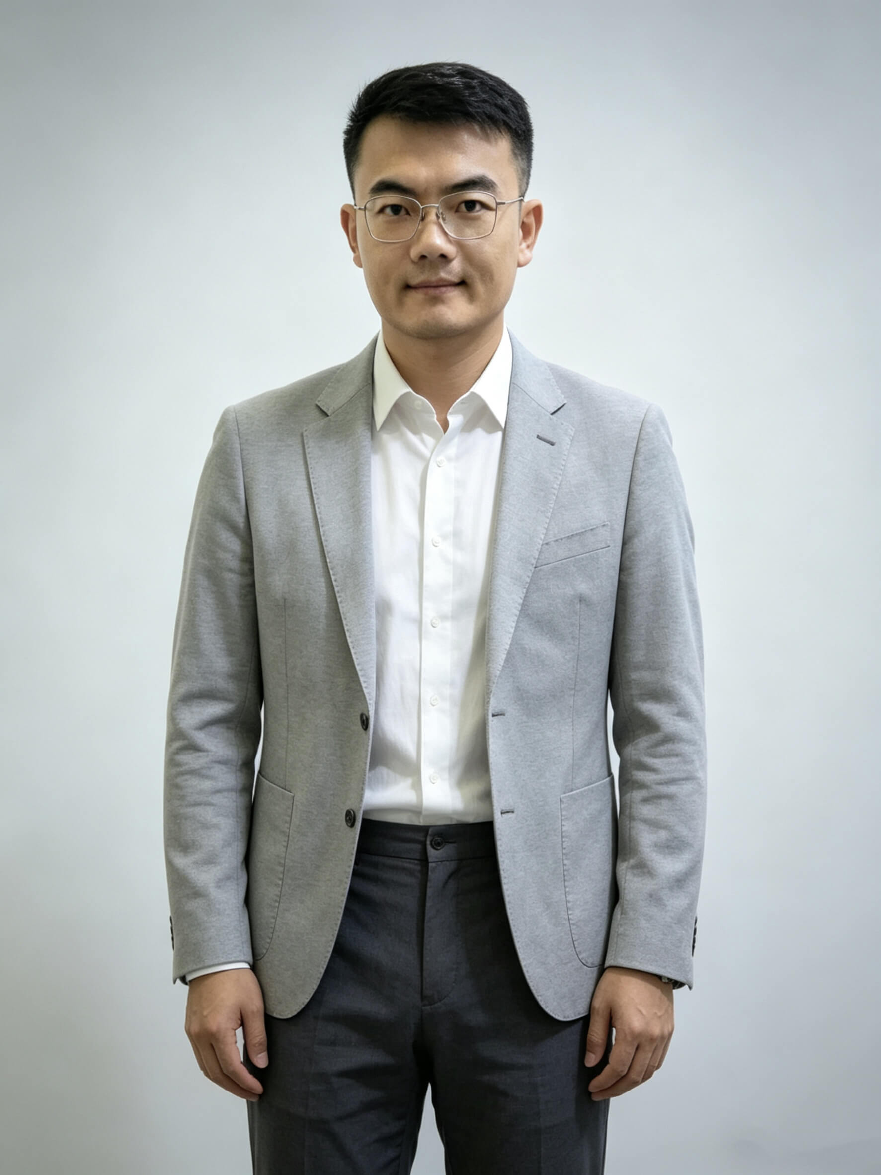 蒋子龙近照