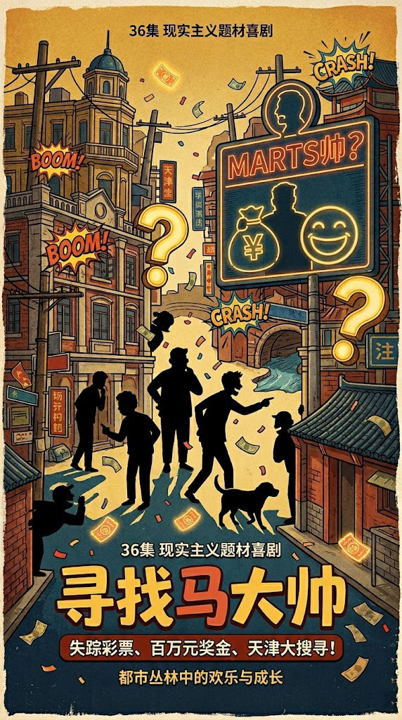 《马大帅4：寻找马大帅》海报