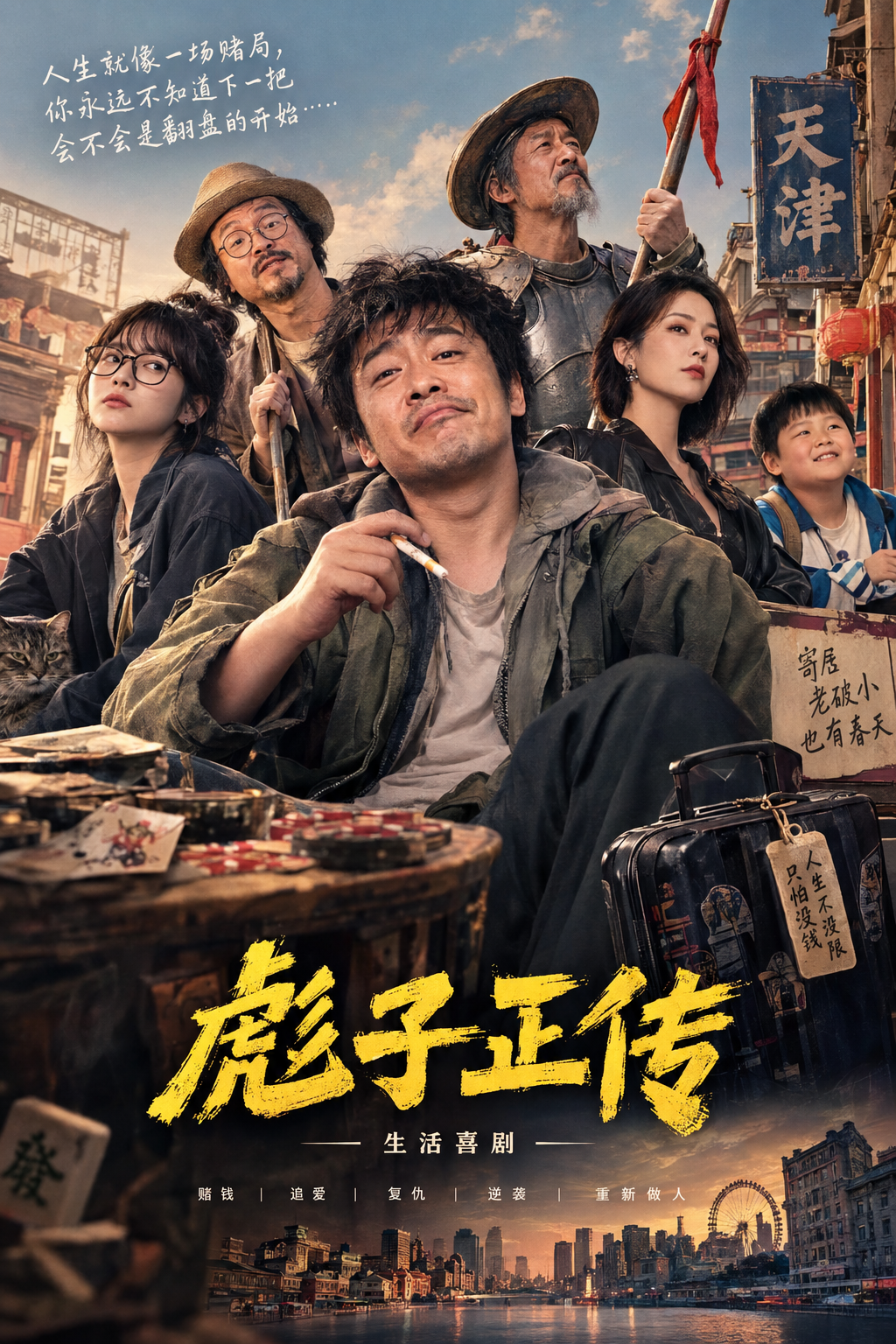 《彪子正传》海报
