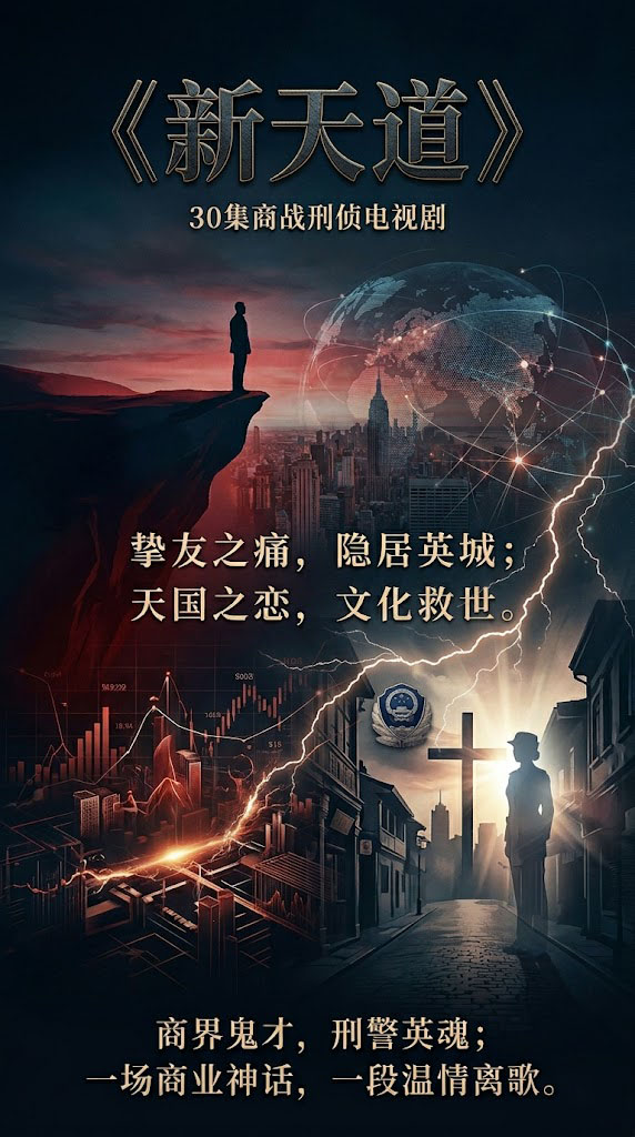 《新天道》海报