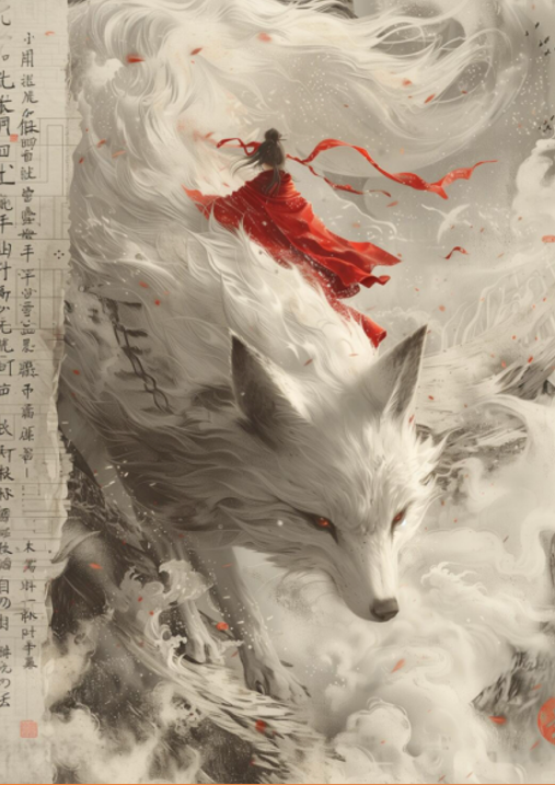 《说狐1：夙愿》海报