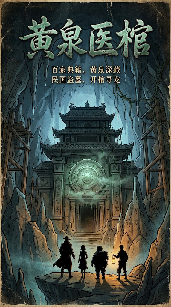 《黄泉医棺》海报